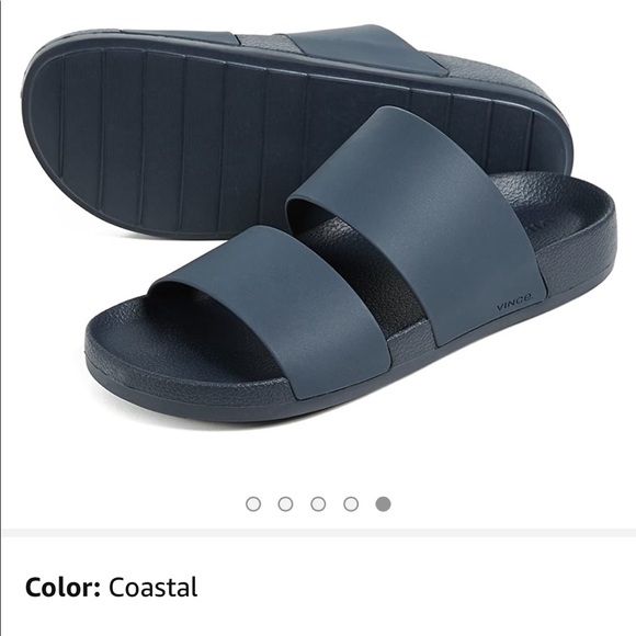 vince mariner slide sandals